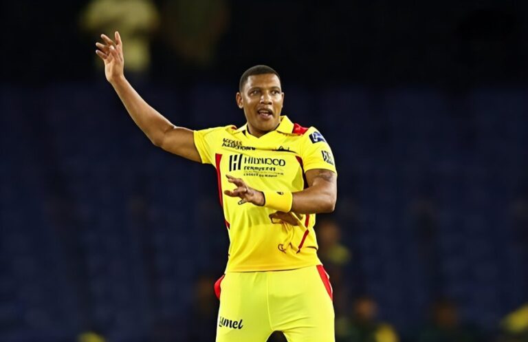 CSK Sign Ottneil Baartman as Nathan Ellis Replacement for IPL 2026 6 CSK Sign Ottneil Baartman as Nathan Ellis Replacement for IPL 2026