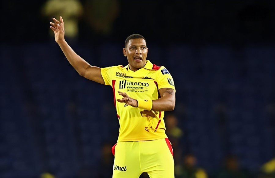 CSK Sign Ottneil Baartman as Nathan Ellis Replacement for IPL 2026 2 CSK Sign Ottneil Baartman as Nathan Ellis Replacement for IPL 2026