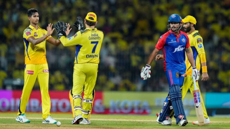 CSK vs DC Head to Head: Complete IPL Records, Stats and Match History (2008-2026)
