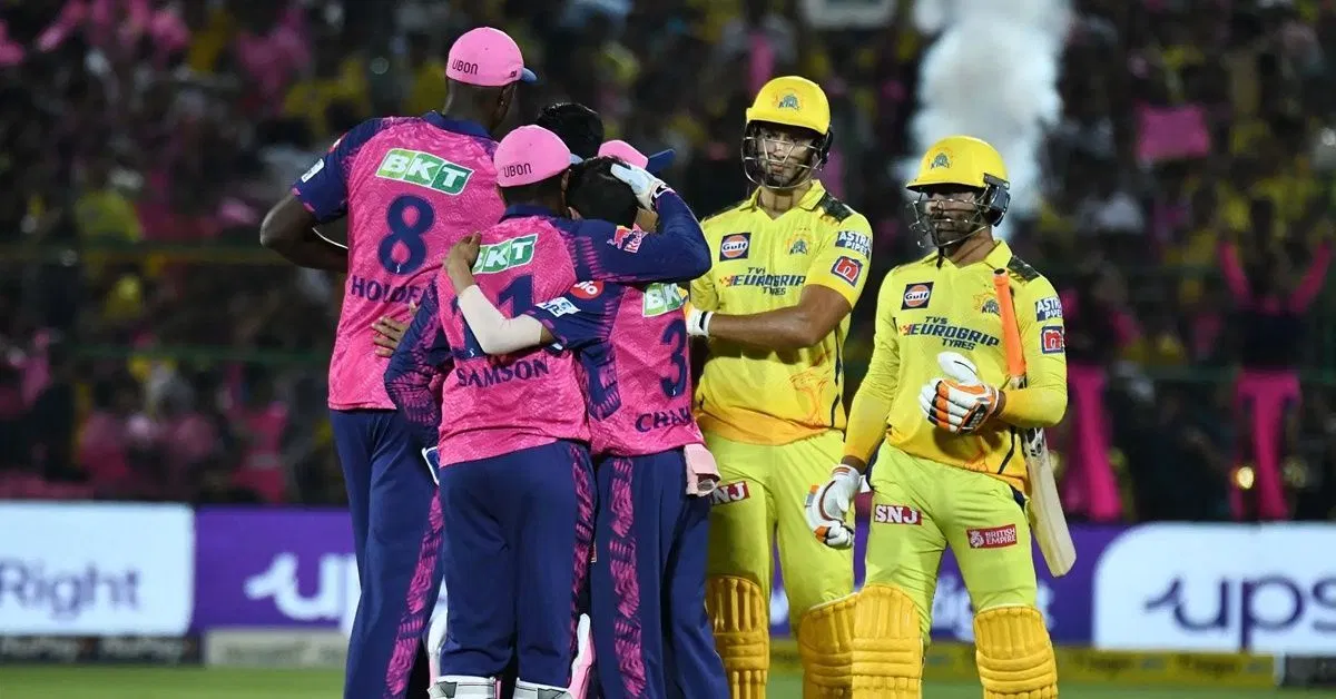 CSK vs RR Head to Head: Complete IPL Records, Stats and Match History (2008-2026) 1 CSK vs RR Head to Head: Complete IPL Records, Stats and Match History (2008-2026)