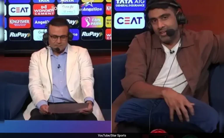 Sehwag Roasts Ashwin on Hindi Commentary Debut During RCB vs SRH IPL 2026 Match 4 Sehwag Roasts Ashwin on Hindi Commentary Debut During RCB vs SRH IPL 2026 Match