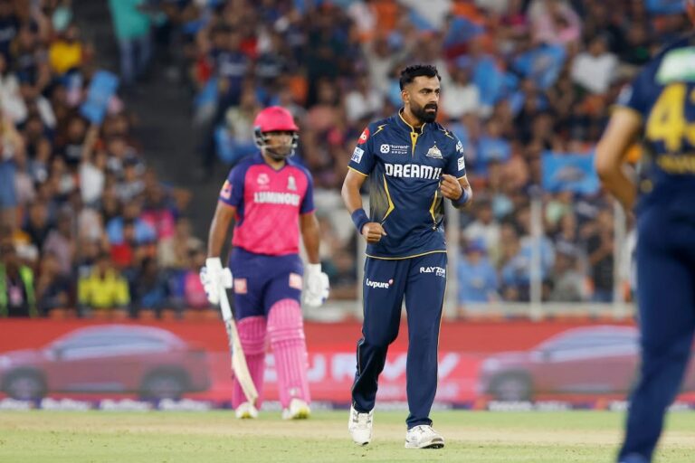 Gujarat Titans Sign Kulwant Khejroliya as Prithviraj Yarra's IPL 2026 Injury Replacement