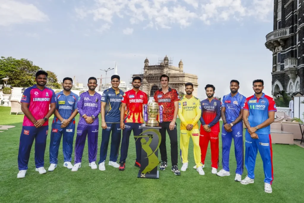 All 10 IPL 2026 captains and coaches meet at Wankhede on March 25 for BCCI's pre-season event. Trophy photoshoot, rule discussions and full captain list inside!