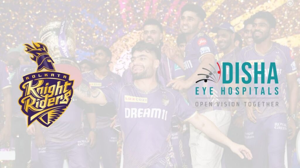 KKR Partners With Disha Eye Hospitals as Official Vision Partner for IPL 2026