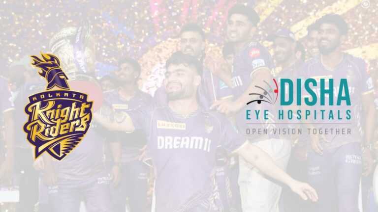 KKR Partners With Disha Eye Hospitals as Official Vision Partner for IPL 2026
