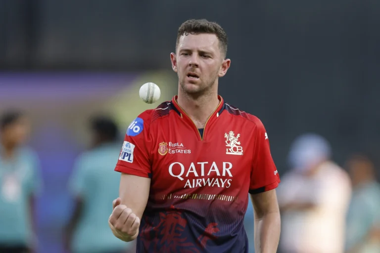 Josh Hazlewood IPL 2026 Availability in Doubt RCB Sweat Over Star Pacer's Fitness