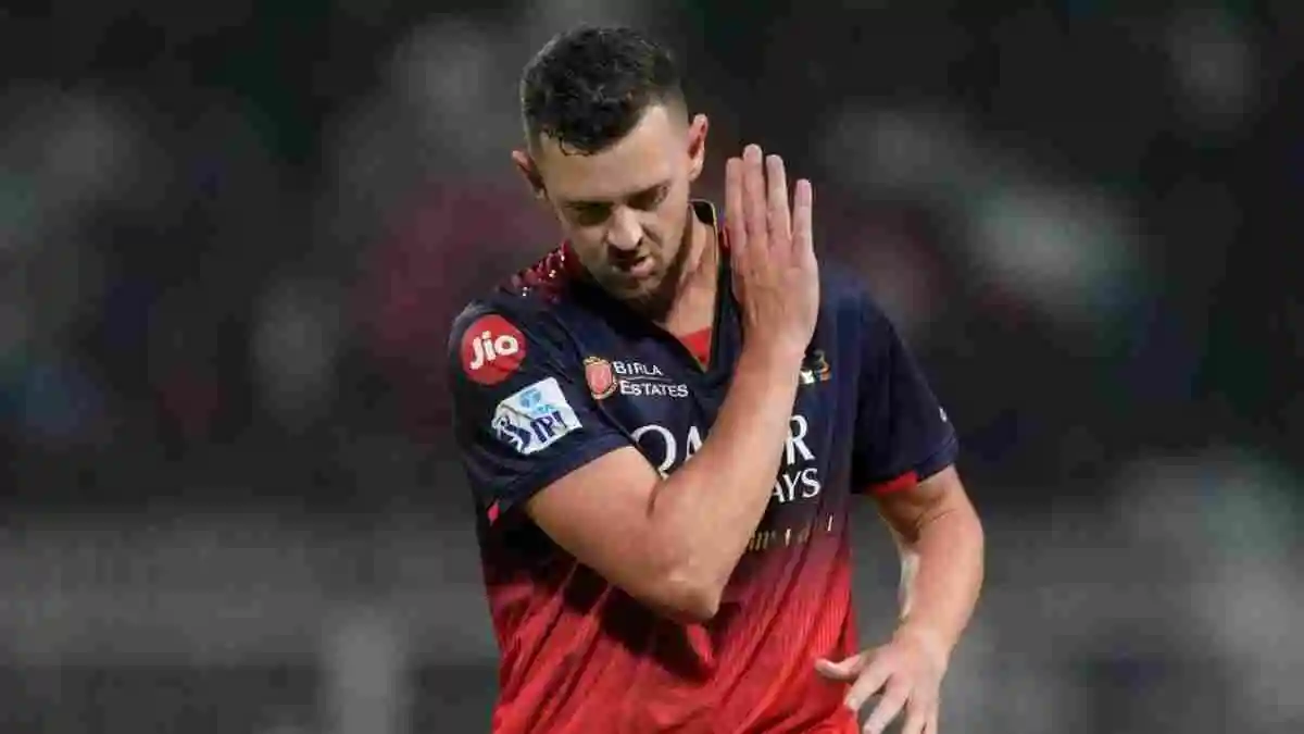 Josh Hazlewood IPL 2026 Update: Massive Blow for RCB’s Opener 1 Josh Hazlewood IPL 2026 Update