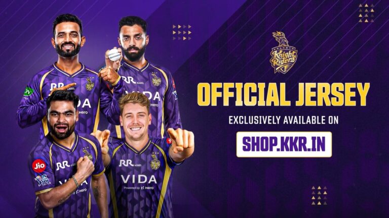 KKR IPL 2026 Jersey Revealed: Lines of Legacy Design Explained