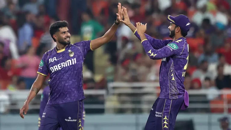 KKR Will Not Seek Replacements for Harshit Rana and Pathirana in IPL 2026