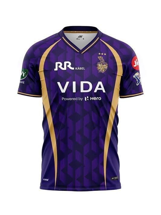 KKR IPL 2026 Jersey Revealed: Lines of Legacy Design Explained