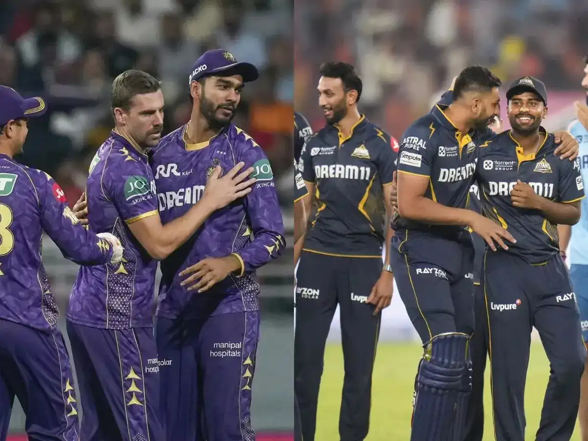 KKR vs GT Head to Head: Complete IPL Records, Stats and Match History (2022-2026)