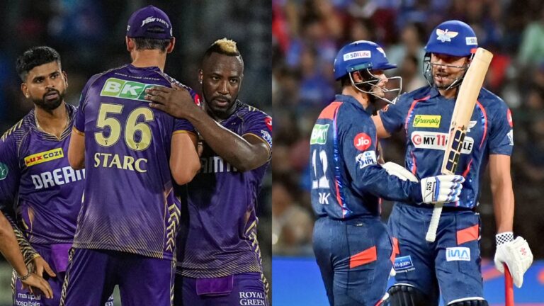 KKR vs LSG Head to Head: Complete IPL Records, Stats and Match History (2022-2026)