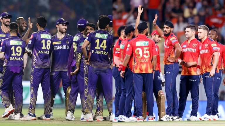 KKR vs PBKS Head to Head Timeline: Every IPL Match, Record and Stat (2008-2026)
