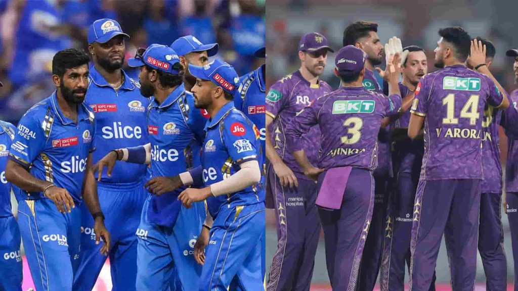 MI vs KKR IPL 2026 Match 2: Playing XI, Pitch Report, Head to Head and Live Streaming