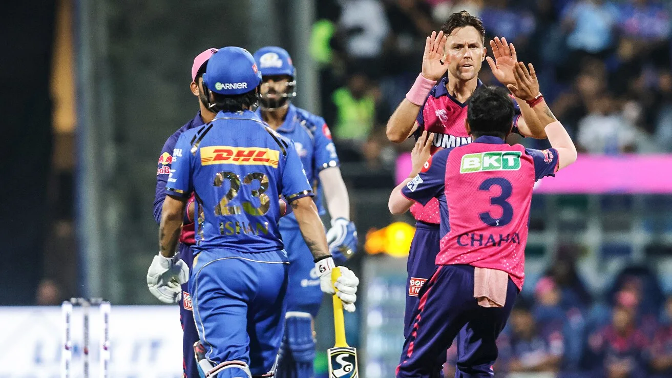 MI vs RR Head to Head Timeline: Every IPL Match, Record and Stat (2008-2026) 1 MI vs RR Head to Head Timeline: Every IPL Match, Record and Stat (2008-2026)