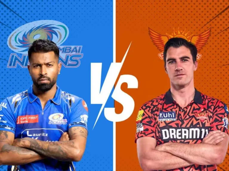 MI vs SRH Head to Head Timeline: Every IPL Match, Record and Stat (2013-2026)