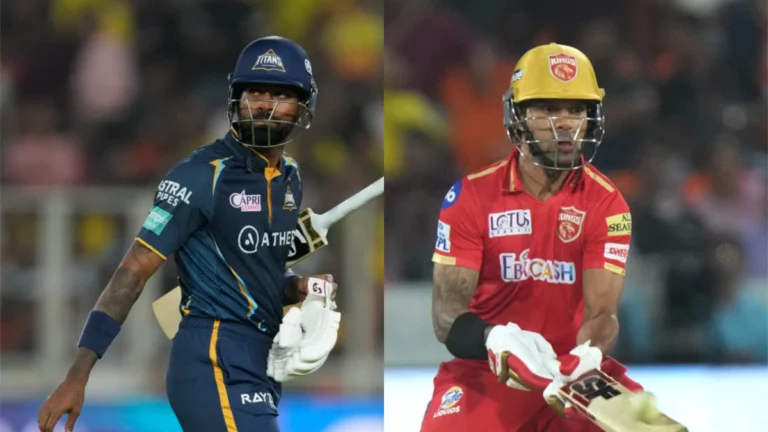 PBKS vs GT Head to Head: Complete IPL Records, Stats and Match History (2022-2026)