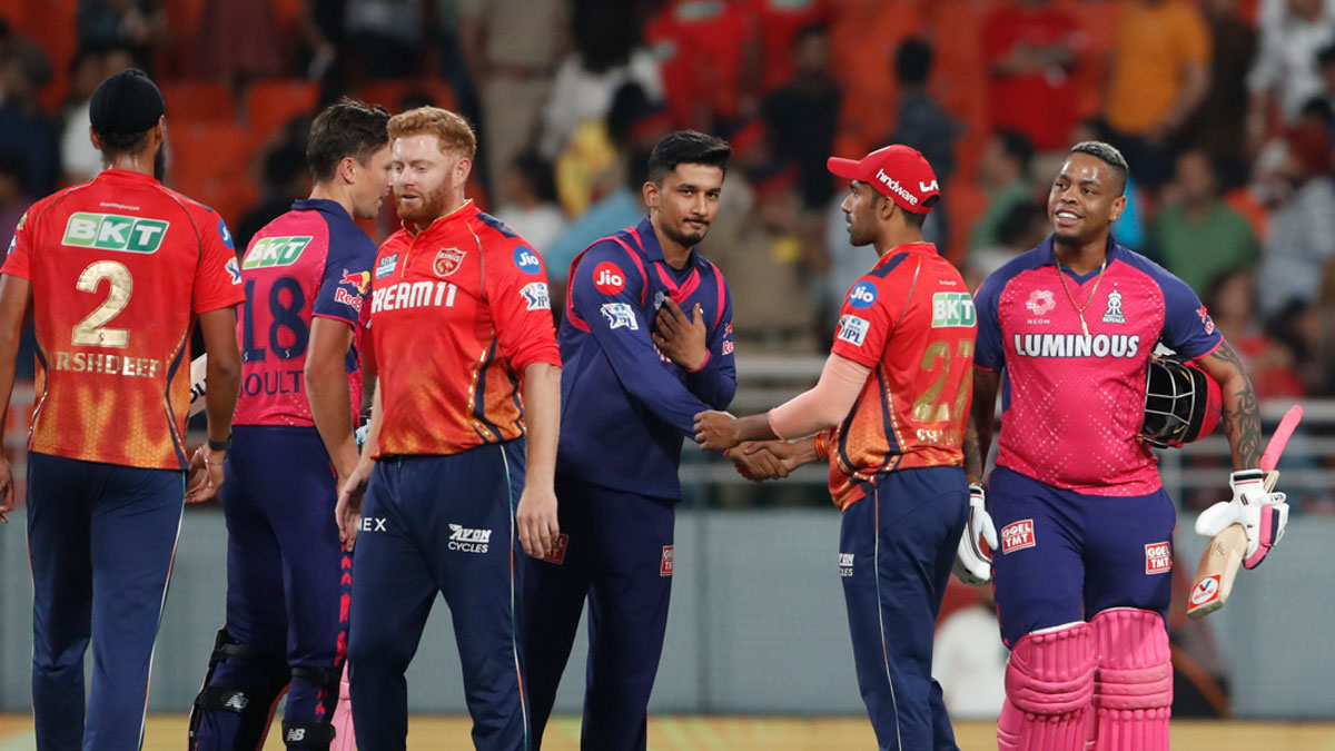 PBKS vs RR Timeline: IPL Head to Head Stats, Records & Match History