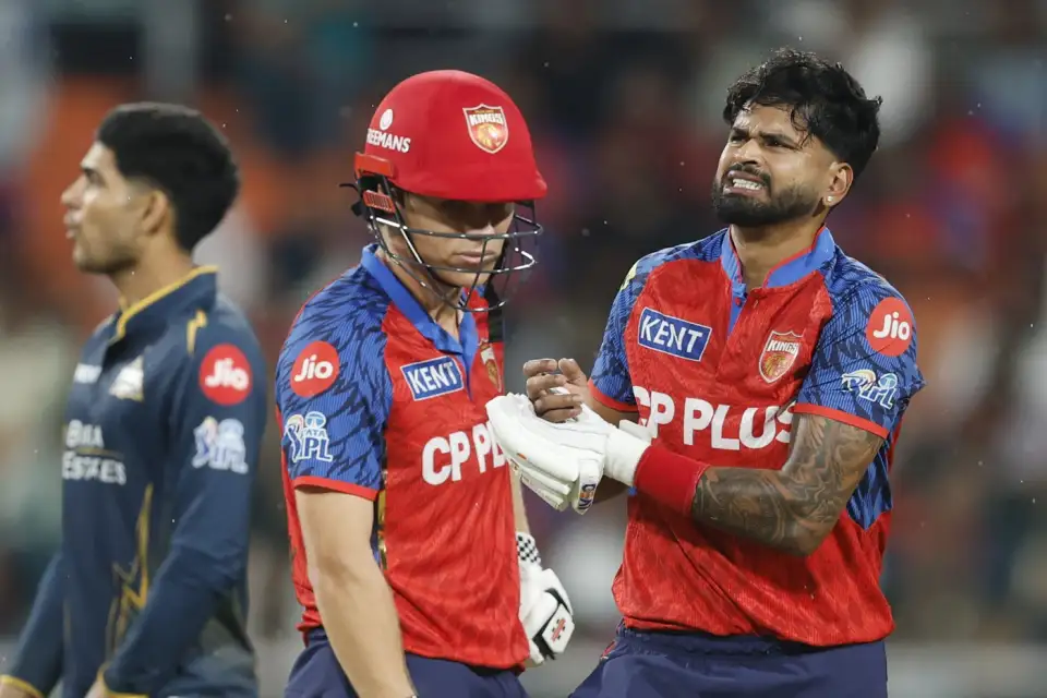 Punjab Kings Won by 3 Wickets vs Gujarat Titans in IPL 2026 Match 4: Connolly Stars at Mullanpur 1 Shreyas Iyer Ruled Out of IPL 2026: PBKS Hit by Wrist Injury Blow