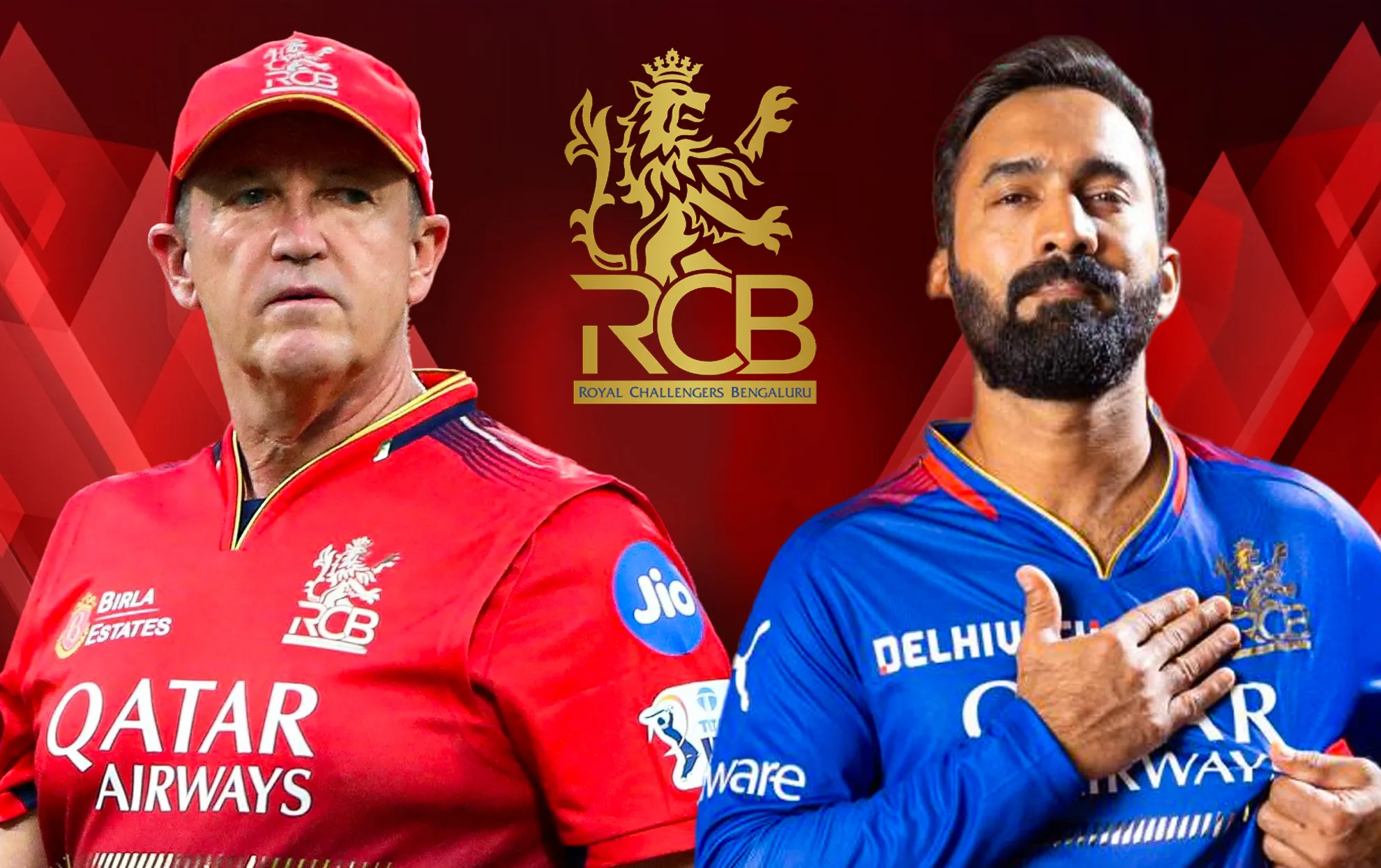 RCB Coaching Staff for IPL 2026: Full List With Andy Flower and Dinesh Karthik