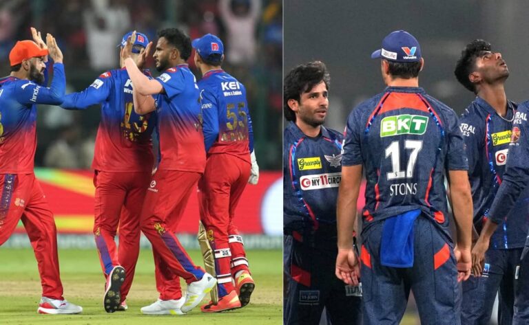 RCB vs LSG Head to Head: Complete IPL Records, Stats and Match History (2022-2026) 6 RCB vs LSG Head to Head: Complete IPL Records, Stats and Match History (2022-2026)