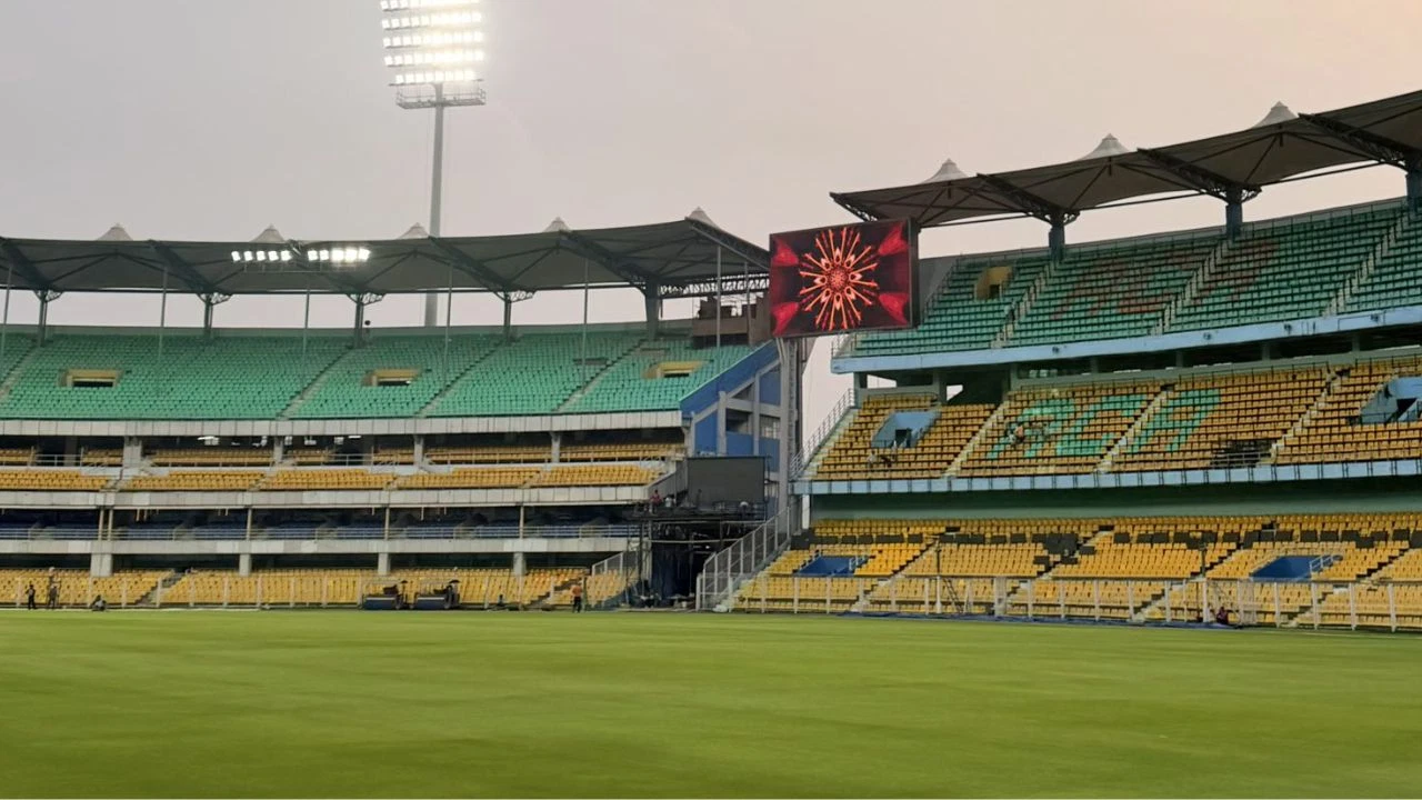 RR vs CSK Pitch Report IPL 2026: Barsapara Stadium Weather and Toss Prediction for Tonight 1 RR vs CSK Pitch Report IPL 2026: Barsapara Stadium Weather and Toss Prediction for Tonight