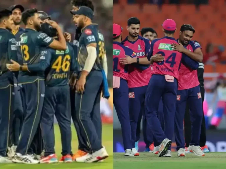 RR vs GT Head to Head Timeline: All 8 IPL Matches, Records and Stats