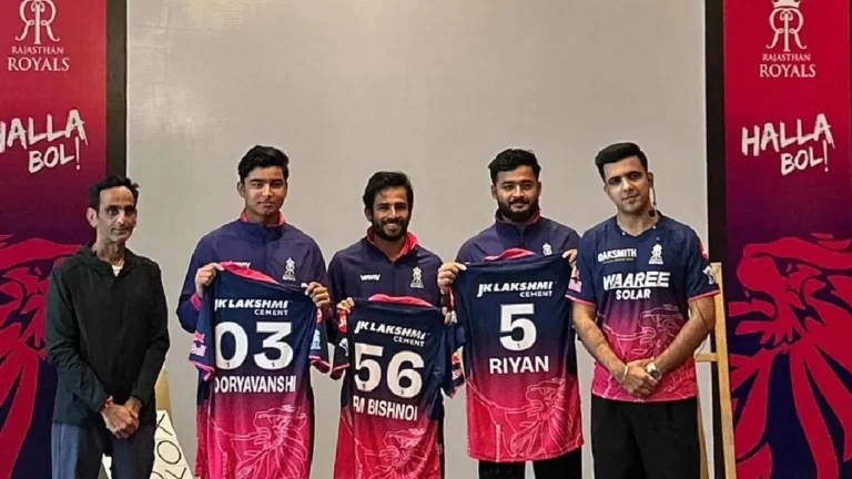 Rajasthan Royals IPL 2026 Jersey Revealed: Lion Design, 2008 Tribute and More