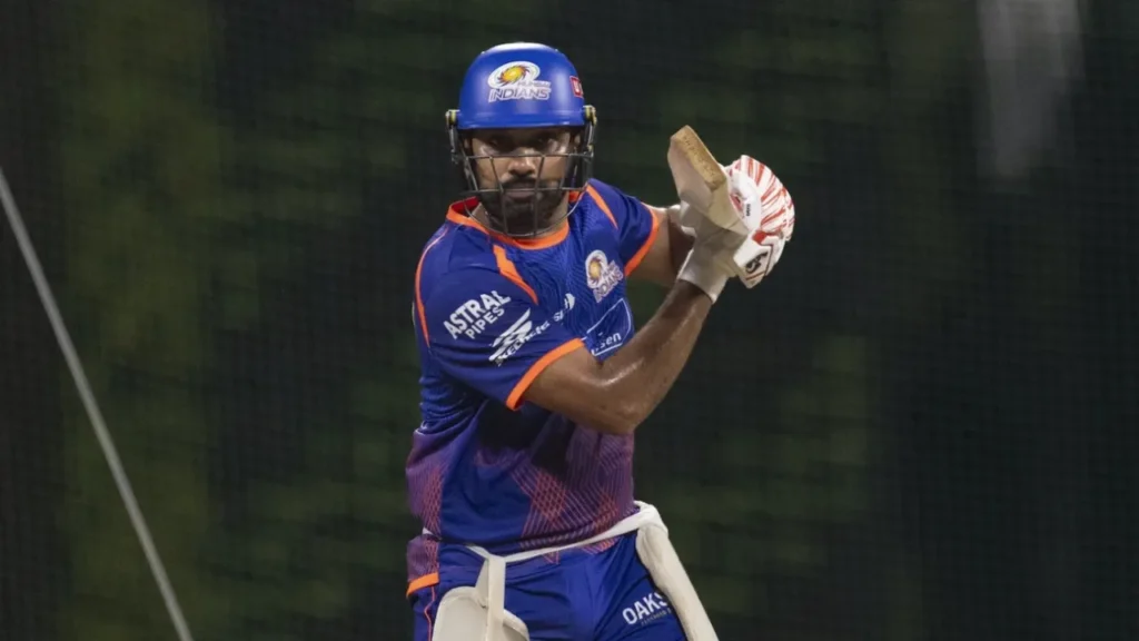 Rohit Sharma Back in the Nets as Mumbai Indians Hunt Their Record Sixth IPL Title