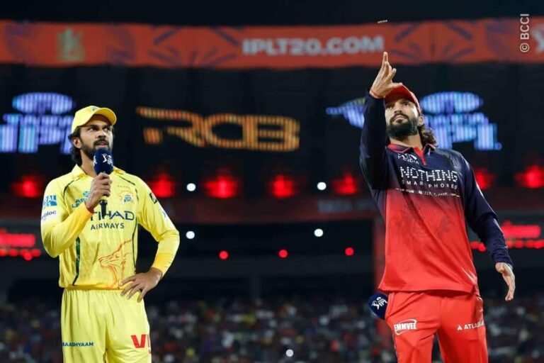 CSK File Official BCCI Complaint Over DJ Songs and Remarks at Chinnaswamy Stadium in IPL 2026