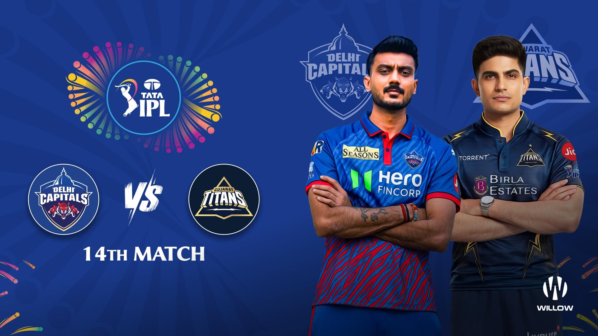 Delhi Capitals vs Gujarat Titans Live Streaming – IPL 2026 Match 14 Guide