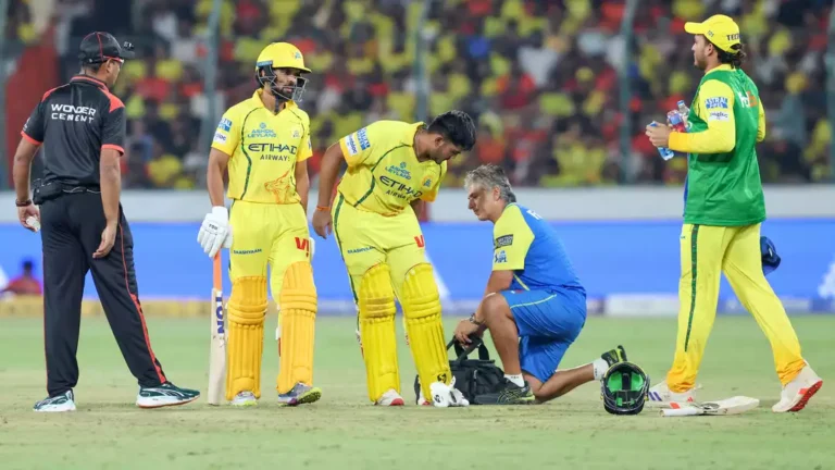 CSK Injury Update: Mhatre Set to Miss Games and Dhoni Return Still a Mystery