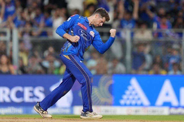 Mitchell Santner Joins Mumbai Indians Squad in Delhi, Available for MI vs DC on April 4 6 Mitchell Santner Joins Mumbai Indians Squad in Delhi, Available for MI vs DC on April 4