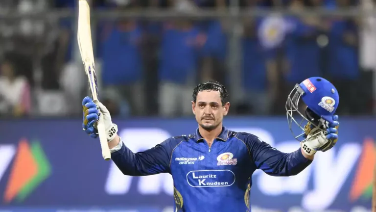 Quinton de Kock and Raj Angad Bawa Ruled Out of IPL 2026 Mumbai Indians Lose Two Players to Injury 7 De Kock and Bawa Ruled Out of IPL 2026 With Injuries