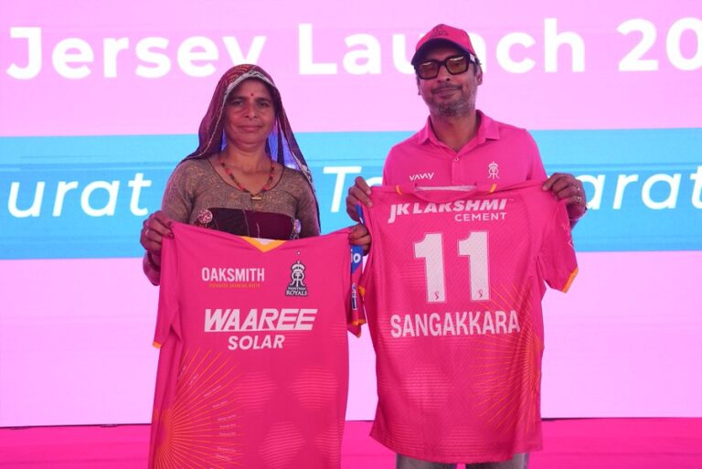 Rajasthan Royals Pink Promise Day on May 9 Every Six in GT vs RR Match Will Light Up Six Homes With Solar Energy 10 Rajasthan Royals Pink Promise Day on May 9 Every Six in GT vs RR Match Will Light Up Six Homes With Solar Energy